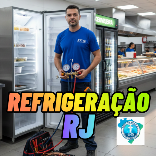 Técnico especialista em conserto de geladeira em Urca RJ
